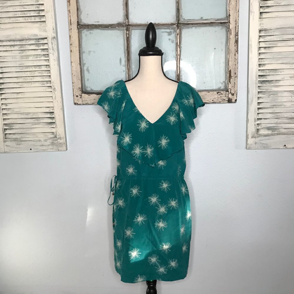 Gorgeous NWT Annie Griffin Silk Dress